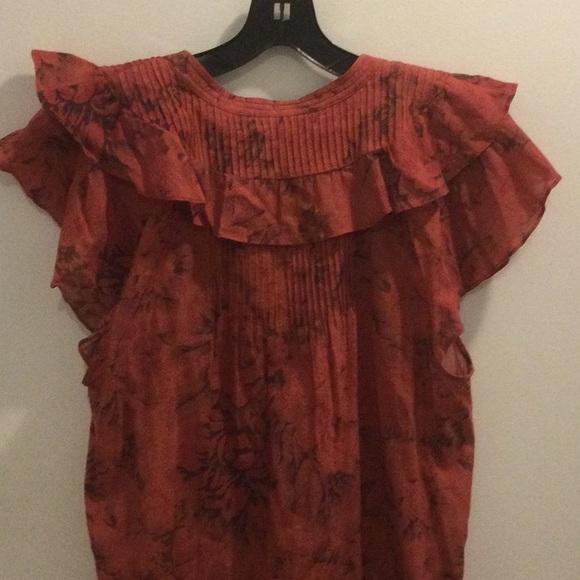 Sea sleeveless top - Picture 2 of 3